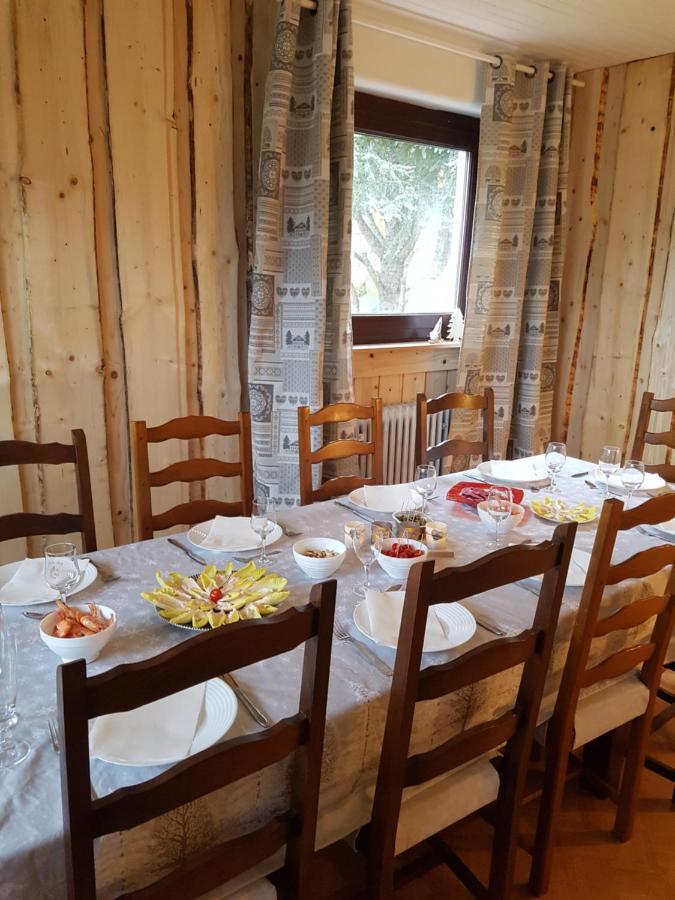 La Pinéguette Maison 12 Personnes Décoration Chalet/ Sauna 4 Personnes *