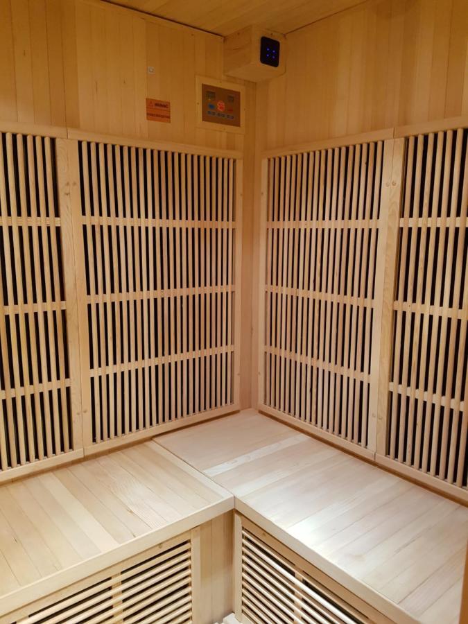 La Pineguette Maison 12 Personnes 6 Pers Decoration Sauna 4 Pers La Bresse